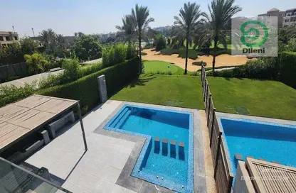 Villa - 5 Bedrooms - 5 Bathrooms for rent in Katameya Dunes - El Katameya Compounds - El Katameya - New Cairo City - Cairo