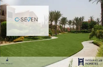 Villa - 5 Bedrooms - 5 Bathrooms for sale in Swan Lake - The 1st Settlement - New Cairo City - Cairo