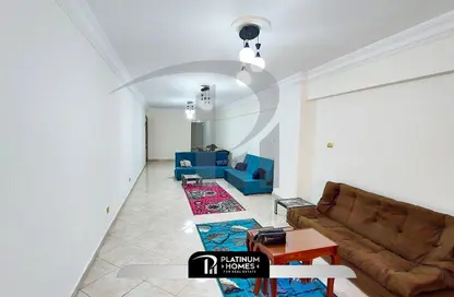 Apartment - 3 Bedrooms - 2 Bathrooms for rent in Al Hegaz St. - Ibrahimia - Hay Wasat - Alexandria