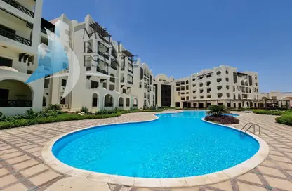 Apartment - 1 Bedroom - 1 Bathroom for sale in Sun Gate Residence - Sahl Hasheesh - Hurghada - Red Sea