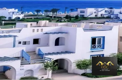 Twin House - 3 Bedrooms - 4 Bathrooms for sale in Mountain View - Ras Al Hekma - North Coast