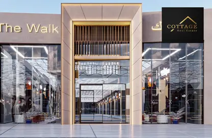 Retail - Studio - 1 Bathroom for sale in The Walk Mall New Capital - MU-23 - New Capital City - Cairo