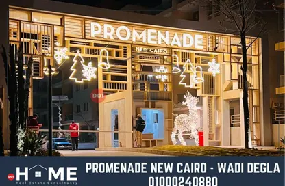 Apartment - 4 Bedrooms - 4 Bathrooms for sale in Promenade New Cairo - 5th Settlement Compounds - The 5th Settlement - New Cairo City - Cairo