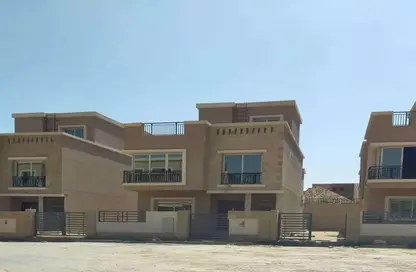 Villa - 5 Bedrooms - 4 Bathrooms for sale in Sarai - Mostakbal City Compounds - Mostakbal City - Future City - Cairo