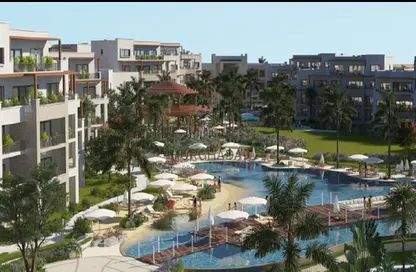 Apartment - 1 Bedroom - 1 Bathroom for sale in Soma Breeze - Soma Bay - Safaga - Hurghada - Red Sea