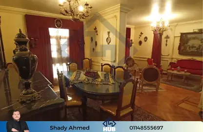 Duplex - 3 Bedrooms - 2 Bathrooms for sale in Al Nasr St. - Smouha - Hay Sharq - Alexandria