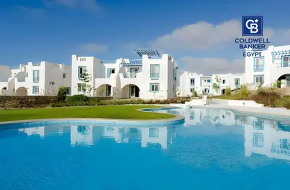 Duplex - 3 Bedrooms - 3 Bathrooms for sale in Skala Mountain View Ras El Hikma - North Coast Resorts - North Coast