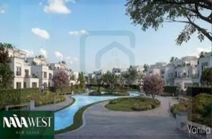 Twin House - 5 Bedrooms - 5 Bathrooms for sale in Belle Vie - New Zayed City - Sheikh Zayed City - Giza