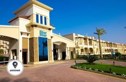 Chalet - 2 Bedrooms - 1 Bathroom for sale in Blue Blue - Al Ain Al Sokhna - Suez