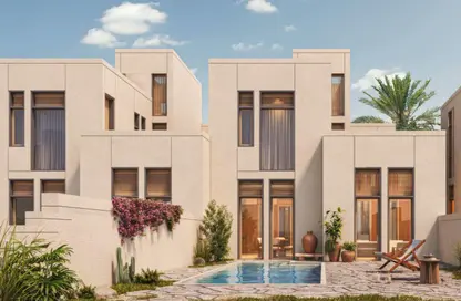 Villa - 3 Bedrooms - 3 Bathrooms for sale in Kamaran - Al Gouna - Hurghada - Red Sea