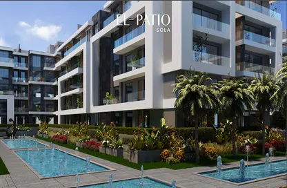 Apartment - 3 Bedrooms - 4 Bathrooms for sale in El Patio Sola - El Patio - El Shorouk Compounds - Shorouk City - Cairo