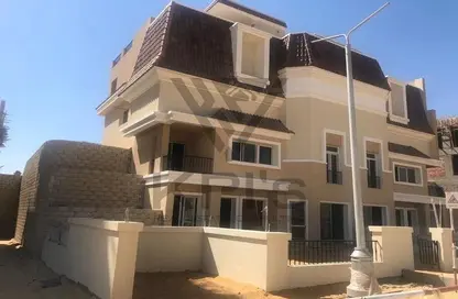 Duplex - 5 Bedrooms - 5 Bathrooms for sale in Sarai - Mostakbal City Compounds - Mostakbal City - Future City - Cairo