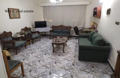 Apartment - 1 Bedroom - 1 Bathroom for rent in Hay El Maadi - Cairo