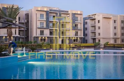 Apartment - 2 Bedrooms - 2 Bathrooms for sale in Galleria Residences - South Investors Area - New Cairo City - Cairo