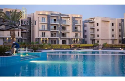 Apartment - 2 Bedrooms - 2 Bathrooms for sale in Galleria Moon Valley - South Investors Area - New Cairo City - Cairo