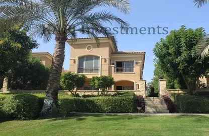 Villa - 5 Bedrooms - 4 Bathrooms for sale in Telal East - 5th Settlement Compounds - The 5th Settlement - New Cairo City - Cairo