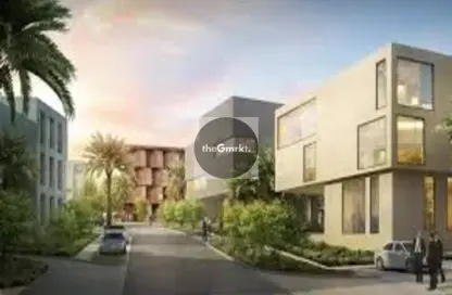 Duplex - 3 Bedrooms - 3 Bathrooms for sale in O West - 6 October Compounds - 6 October City - Giza