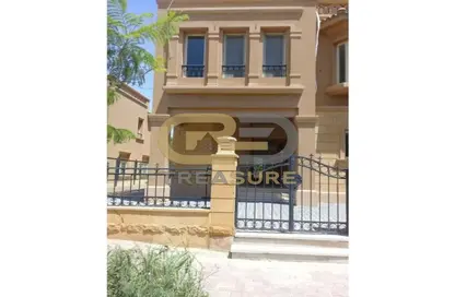 Twin House - 4 Bedrooms - 4 Bathrooms for rent in Bellagio - Ext North Inves Area - New Cairo City - Cairo