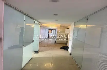 Office Space - Studio - 1 Bathroom for rent in Al Hegaz St. - El Mahkama Square - Heliopolis - Masr El Gedida - Cairo