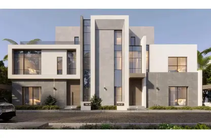 Villa - 4 Bedrooms - 4 Bathrooms for sale in SAA'DA - The 1st Settlement - New Cairo City - Cairo