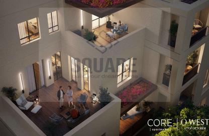 Apartment - 2 Bedrooms - 2 Bathrooms for sale in O West - 6 October Compounds - 6 October City - Giza