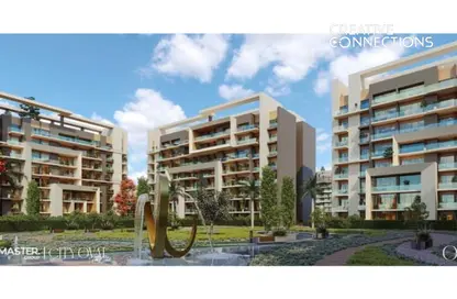 Apartment - 2 Bedrooms - 1 Bathroom for sale in City Oval - New Capital Compounds - New Capital City - Cairo