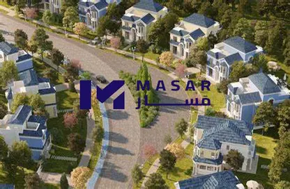 Villa - 4 Bedrooms - 4 Bathrooms for sale in Mountain View 1.1 - 5th Settlement Compounds - The 5th Settlement - New Cairo City - Cairo