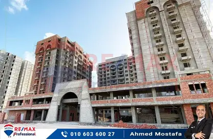 Apartment - 3 Bedrooms - 3 Bathrooms for sale in Vee Sawari - Waterfront - Sawary - Alexandria Compounds - Alexandria