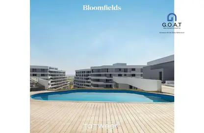 Apartment - 2 Bedrooms - 2 Bathrooms for sale in Bloomfields - Mostakbal City Compounds - Mostakbal City - Future City - Cairo