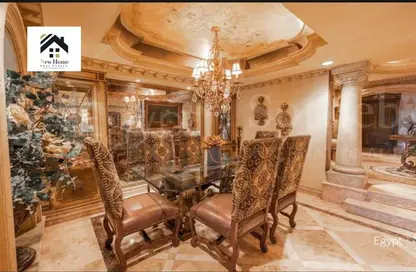 Duplex - 3 Bedrooms - 3 Bathrooms for sale in Cornish El Nile St. - Maadi - Hay El Maadi - Cairo