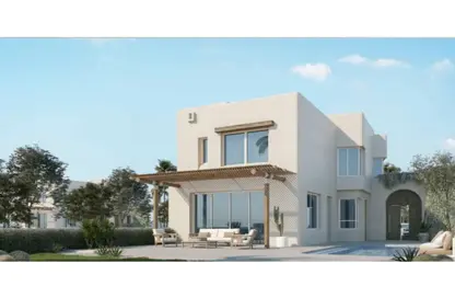 Chalet - 2 Bedrooms - 3 Bathrooms for sale in Hacienda West - Ras Al Hekma - North Coast