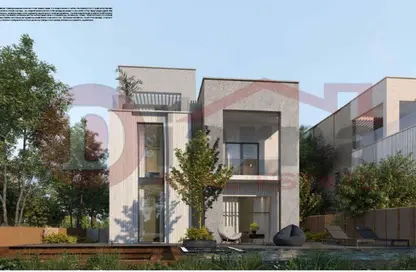 Townhouse - 3 Bedrooms - 4 Bathrooms for sale in Ivoire East - 5th Settlement Compounds - The 5th Settlement - New Cairo City - Cairo
