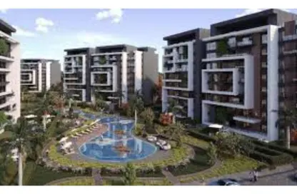 Apartment - 4 Bedrooms - 4 Bathrooms for sale in Ravie - New Capital Compounds - New Capital City - Cairo