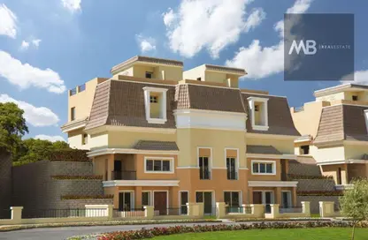 Villa - 4 Bedrooms - 4 Bathrooms for sale in Sarai - Mostakbal City Compounds - Mostakbal City - Future City - Cairo