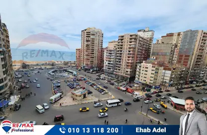 Apartment - 3 Bedrooms - 2 Bathrooms for sale in El Gaish Road - Miami - Hay Awal El Montazah - Alexandria