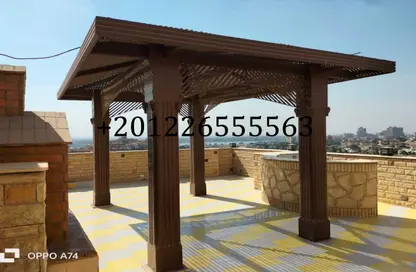 Penthouse - 4 Bedrooms - 3 Bathrooms for sale in Street 199 - Degla - Hay El Maadi - Cairo