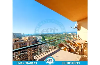 Apartment - 2 Bedrooms - 2 Bathrooms for sale in Royal Plaza - El Montazah - Hay Than El Montazah - Alexandria