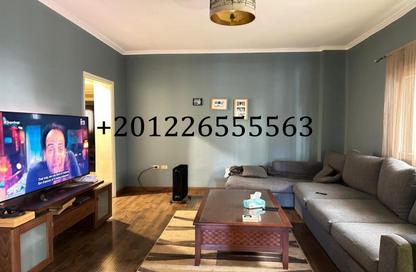 Apartment - 2 Bedrooms - 2 Bathrooms for rent in Sarayat Al Maadi - Hay El Maadi - Cairo