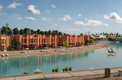 Penthouse - 3 Bedrooms - 3 Bathrooms for sale in Shedwan Resort - Al Gouna - Hurghada - Red Sea