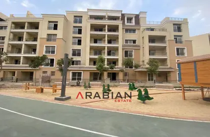 Apartment - 3 Bedrooms - 3 Bathrooms for sale in Sarai - Mostakbal City Compounds - Mostakbal City - Future City - Cairo