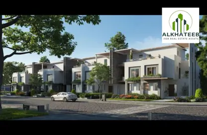 Townhouse - 4 Bedrooms - 4 Bathrooms for sale in V Levels - Sheikh Zayed Compounds - Sheikh Zayed City - Giza