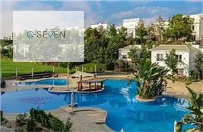 Townhouse - 3 Bedrooms - 3 Bathrooms for sale in Mountain View Chill Out Park - Northern Expansions - 6 October City - Giza