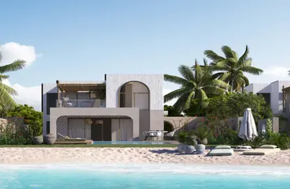 Villa - 2 Bedrooms - 3 Bathrooms for sale in Makadi Beach - Makadi - Hurghada - Red Sea