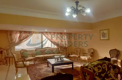 Apartment - 4 Bedrooms - 3 Bathrooms for rent in Al Batal Ahmed Abd El Aziz St. - Mohandessin - Giza