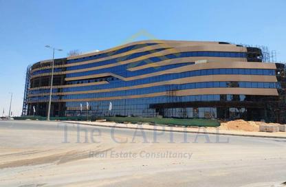 Office Space - Studio - 1 Bathroom for sale in Rock Capital One - Financial District - New Capital City - Cairo