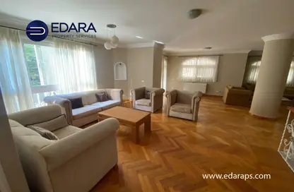 Apartment - 5 Bedrooms - 5 Bathrooms for rent in Degla Square - Degla - Hay El Maadi - Cairo