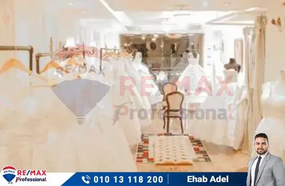 Office Space - Studio - 1 Bathroom for sale in Syria St. - Roushdy - Hay Sharq - Alexandria