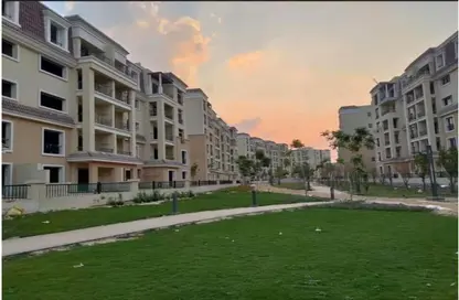 Apartment - 2 Bedrooms - 1 Bathroom for sale in Sarai - Mostakbal City Compounds - Mostakbal City - Future City - Cairo