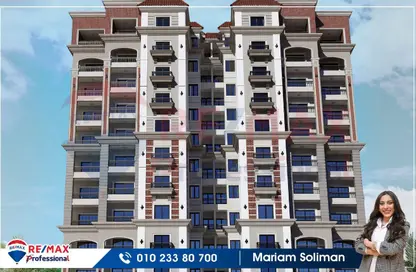 Apartment - 4 Bedrooms - 3 Bathrooms for sale in Vee Sawari - Waterfront - Sawary - Alexandria Compounds - Alexandria