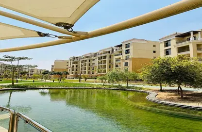 Penthouse - 4 Bedrooms - 3 Bathrooms for sale in Sarai - Mostakbal City Compounds - Mostakbal City - Future City - Cairo